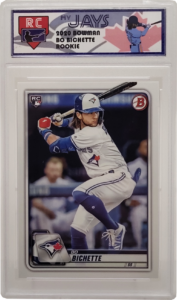 2020 Bowman Bo Bichette Rookie