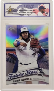 2020 Topps Chrome Guerrero Future Stars