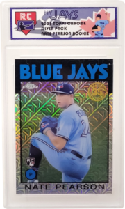 2021 Topps Chrome Silver Pack Nate Pearson Rookie