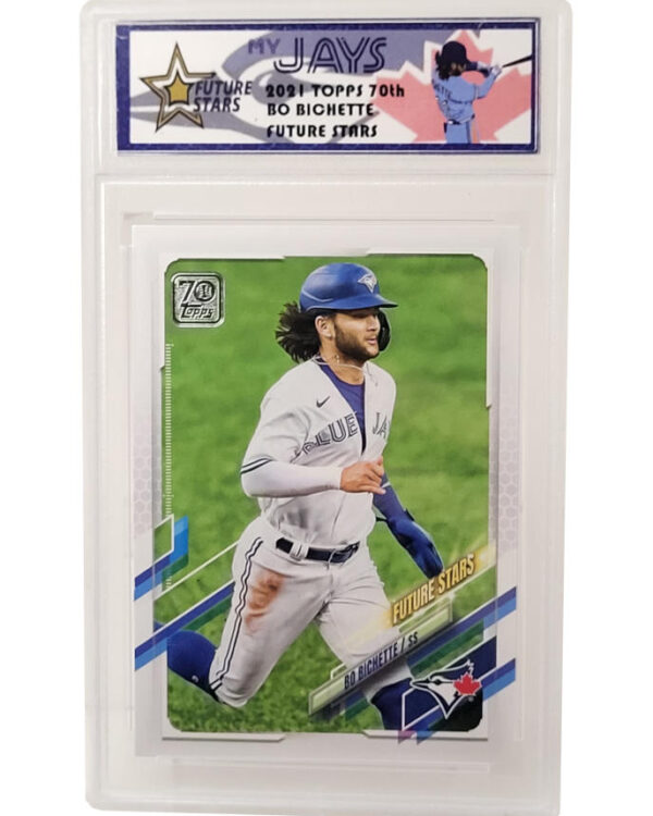 2021 Topps 70th Bo Bichette Future Star