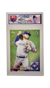 2020 Topps Sticker Collection Bo Bichette Rookie