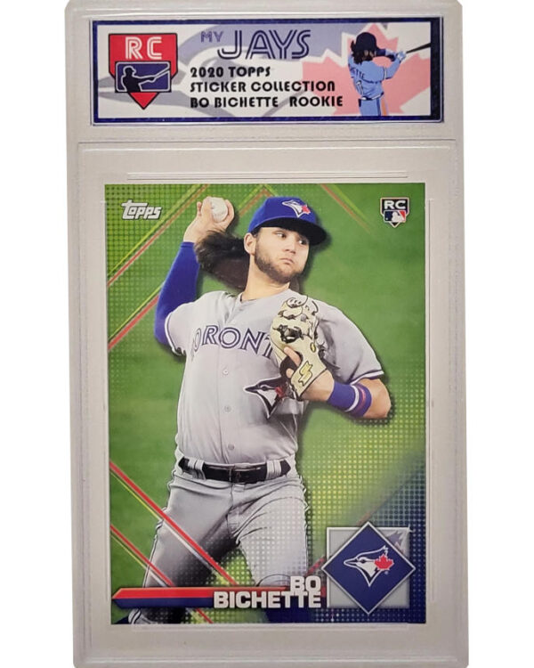 2020 Topps Sticker Collection Bo Bichette Rookie