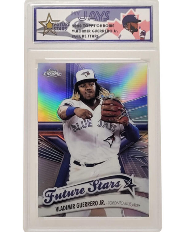 2020 Topps Chrome Guerrero Future Stars