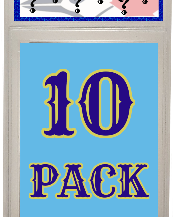 10 Pack of Cards