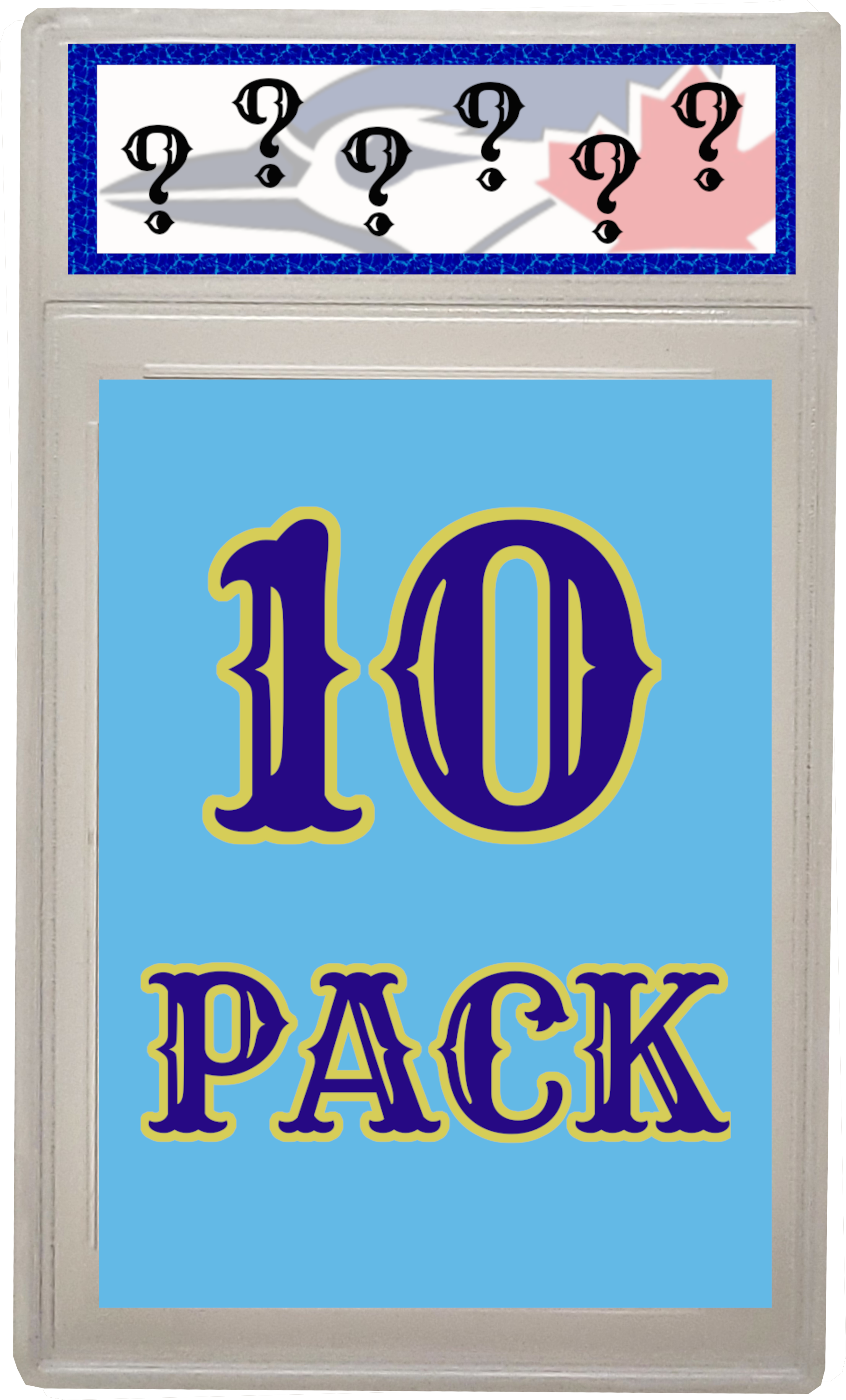 10 Pack of Card Encase