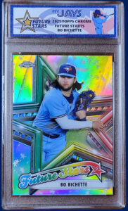 Bo Bichette Future Stars Chrome