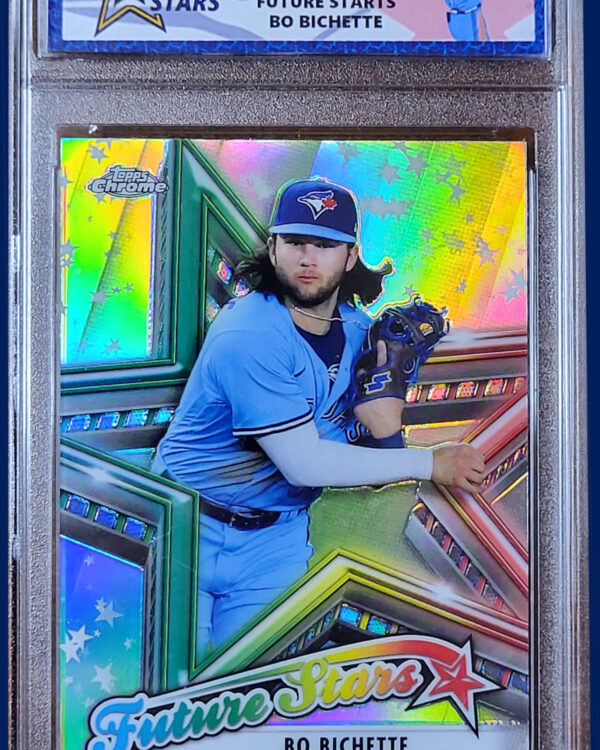 Bo Bichette Future Stars Chrome