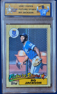 1987 Topps Bo Jackson Future Stars