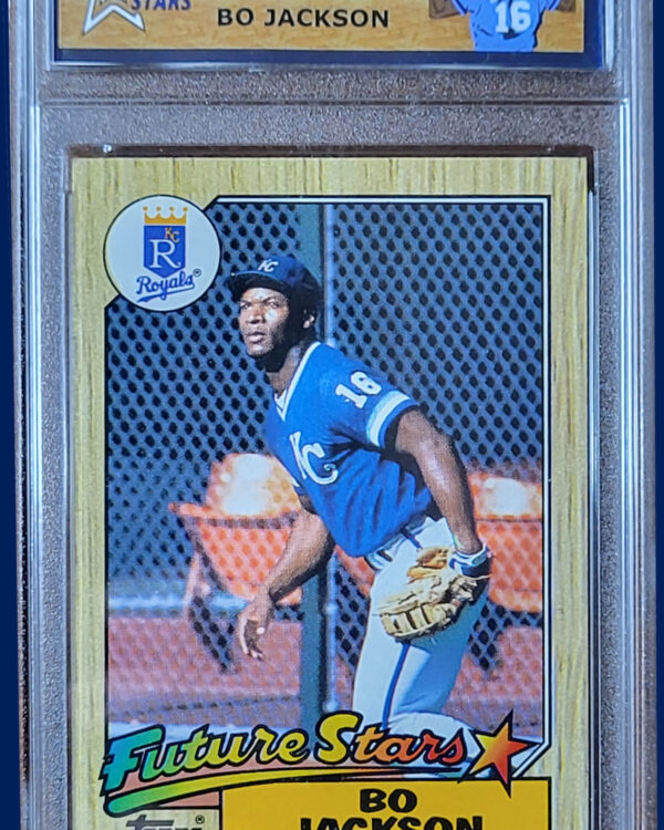 1987 Topps Bo Jackson Future Stars