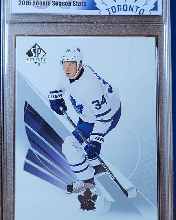 2017 SP Authentic Austin Matthews