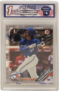 2019 Bowman 1st Orelvis Martinez - Paper