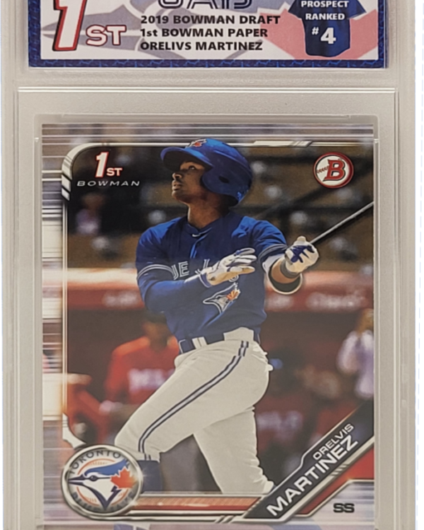 2019 Bowman 1st Orelvis Martinez - Paper