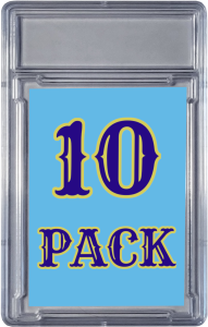 10 Pack of Card Encase