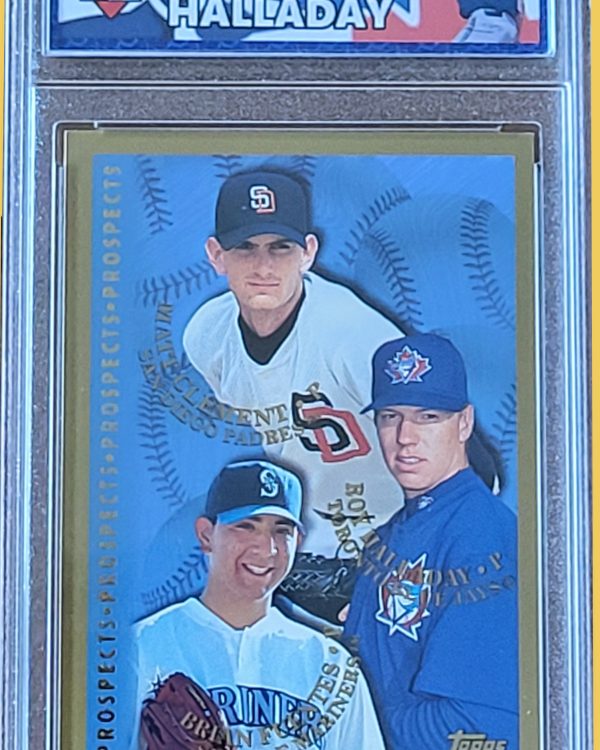 1987 Topps Roy Halladay Gold Prospects