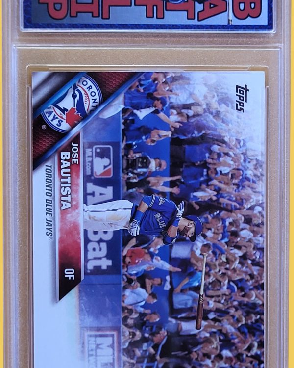 2016 Topps Jose Bautista Bat Flip