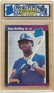 1989 Donruss Ken Griffey Jr  Rated Rookie
