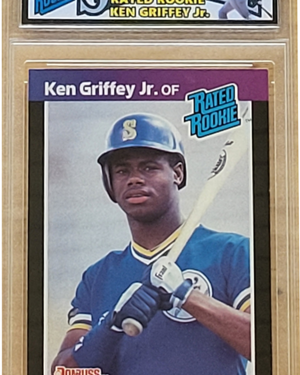1989 Donruss Ken Griffey Jr Rated Rookie